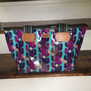 Consuela Zipper Tote